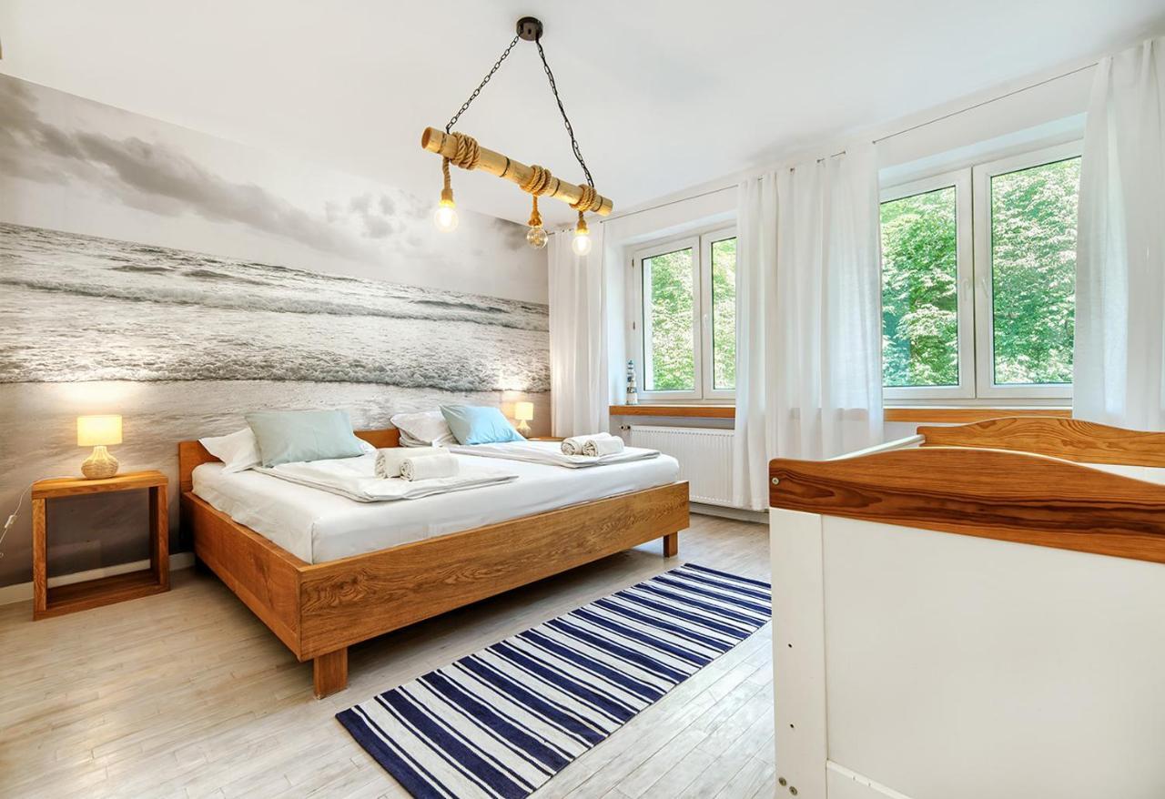 Sea Apartment Гдыня Экстерьер фото