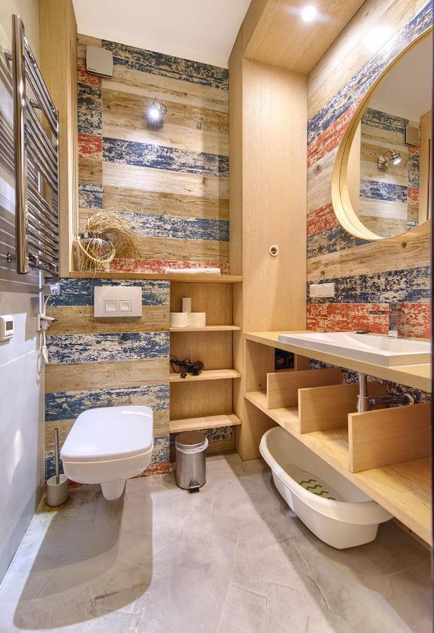Sea Apartment Гдыня Экстерьер фото