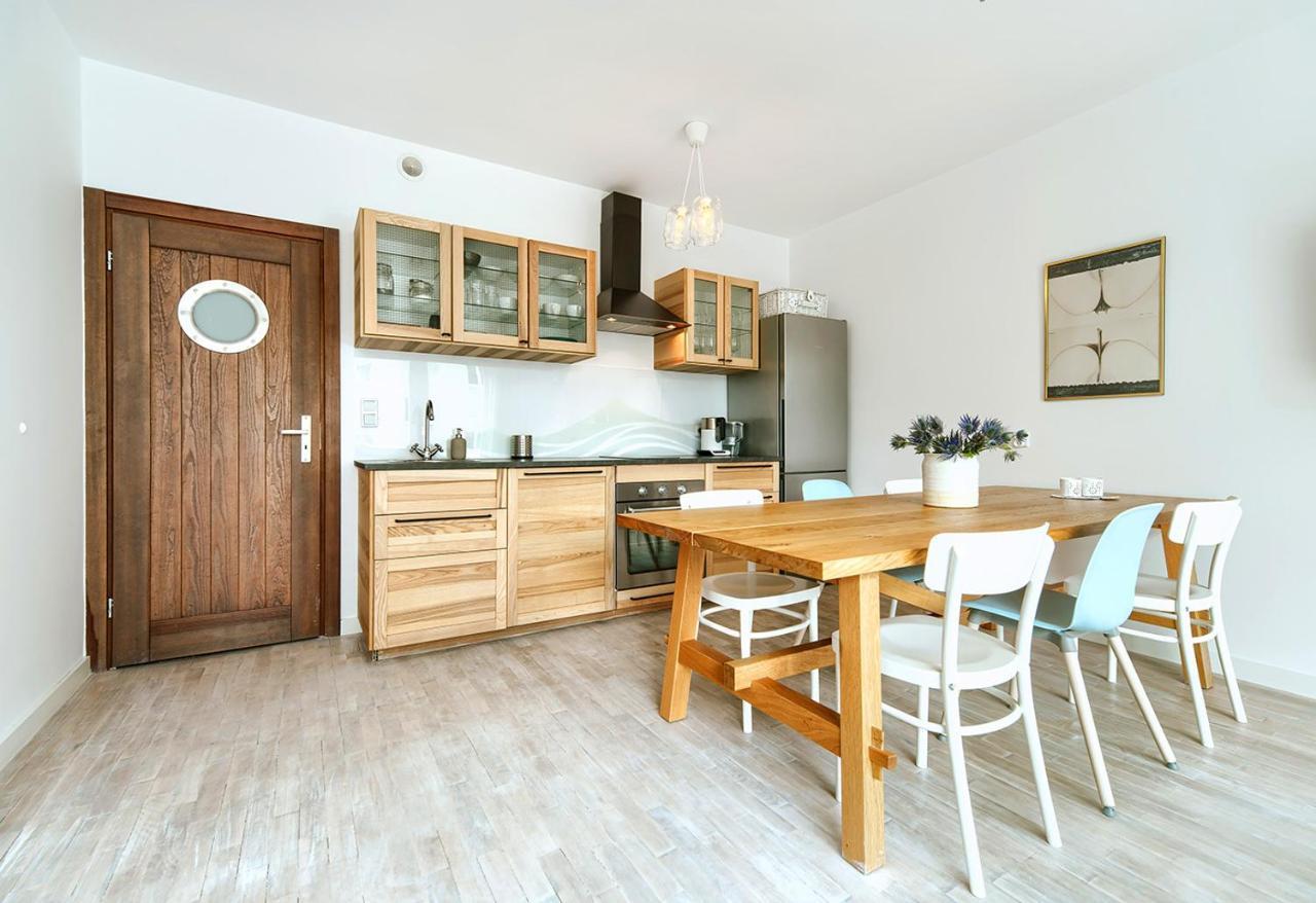 Sea Apartment Гдыня Экстерьер фото